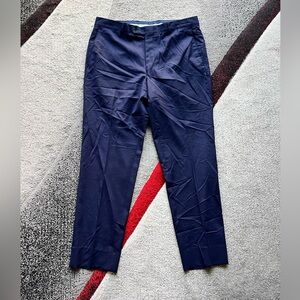 Peter Millar Minimalist Office Wool Dress Pants